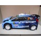 FORD FIESTA RS WRC RALLY MEXICO 2016 M.OSTBERG 1:18 ALTAYA IXO