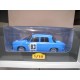 RENAULT 8 GORDINI RALLY TOUR CORSE 1966 PIOT 1:18 ALTAYA IXO