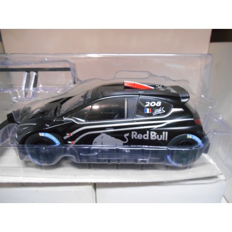 PEUGEOT 208 T16 RALLY PIKES PEAK 2013 LOEB BLACK 1:18 ALTAYA IXO