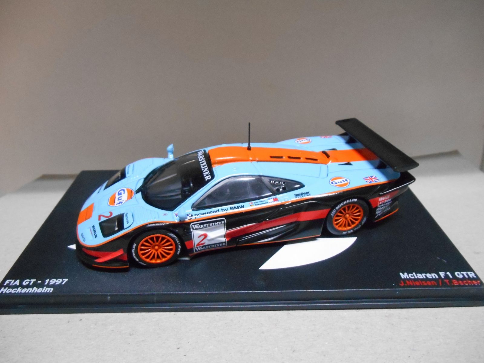 MCLAREN 1/43 F1 GTR FIA GT ´97( 未使用品) (shin-