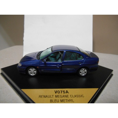 RENAULT MEGANE CLASSIC BLEU METHYL 1:43 VITESSE