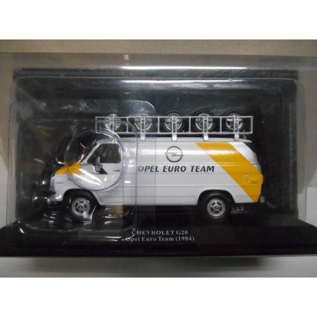 CHEVROLET G20 OPEL EURO TEAM 1984 ASSISTANCE RALLY 1:43 ALTAYA IXO