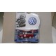 VOLKSWAGEN T2 PICKUP + BIKE INDIAN SCOUT 1920 V-DUB 1:64 GREENLIGHT