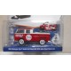 VOLKSWAGEN T2 PICKUP + BIKE INDIAN SCOUT 1920 V-DUB 1:64 GREENLIGHT