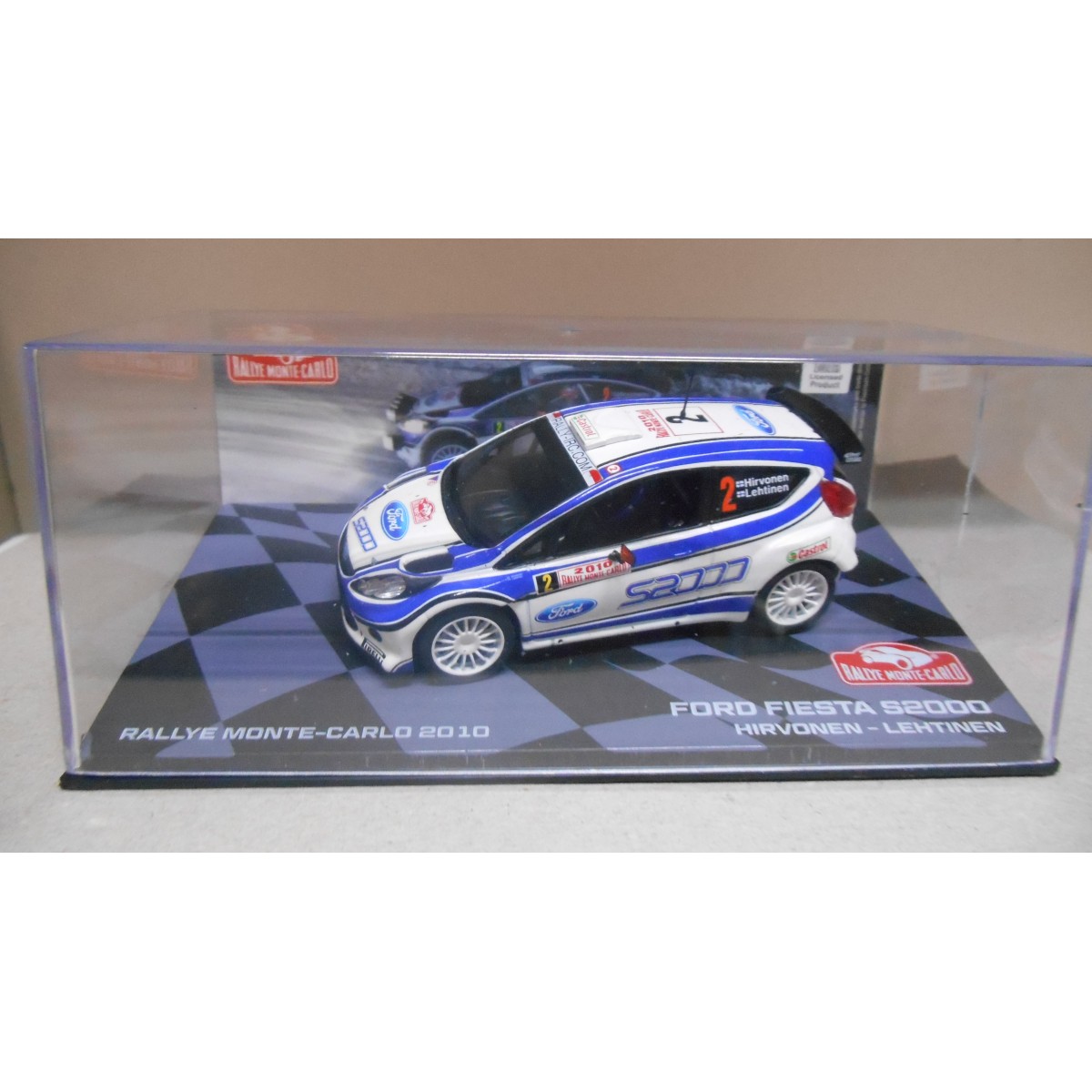 LG1910 ALTAYA IXO Passion Rallye 1/43 Ford Fiesta S2000 Fiat