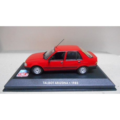 TALBOT ARIZONA 1985 (PEUGEOT 309) 1:43 ALTAYA IXO EX PRIVADO