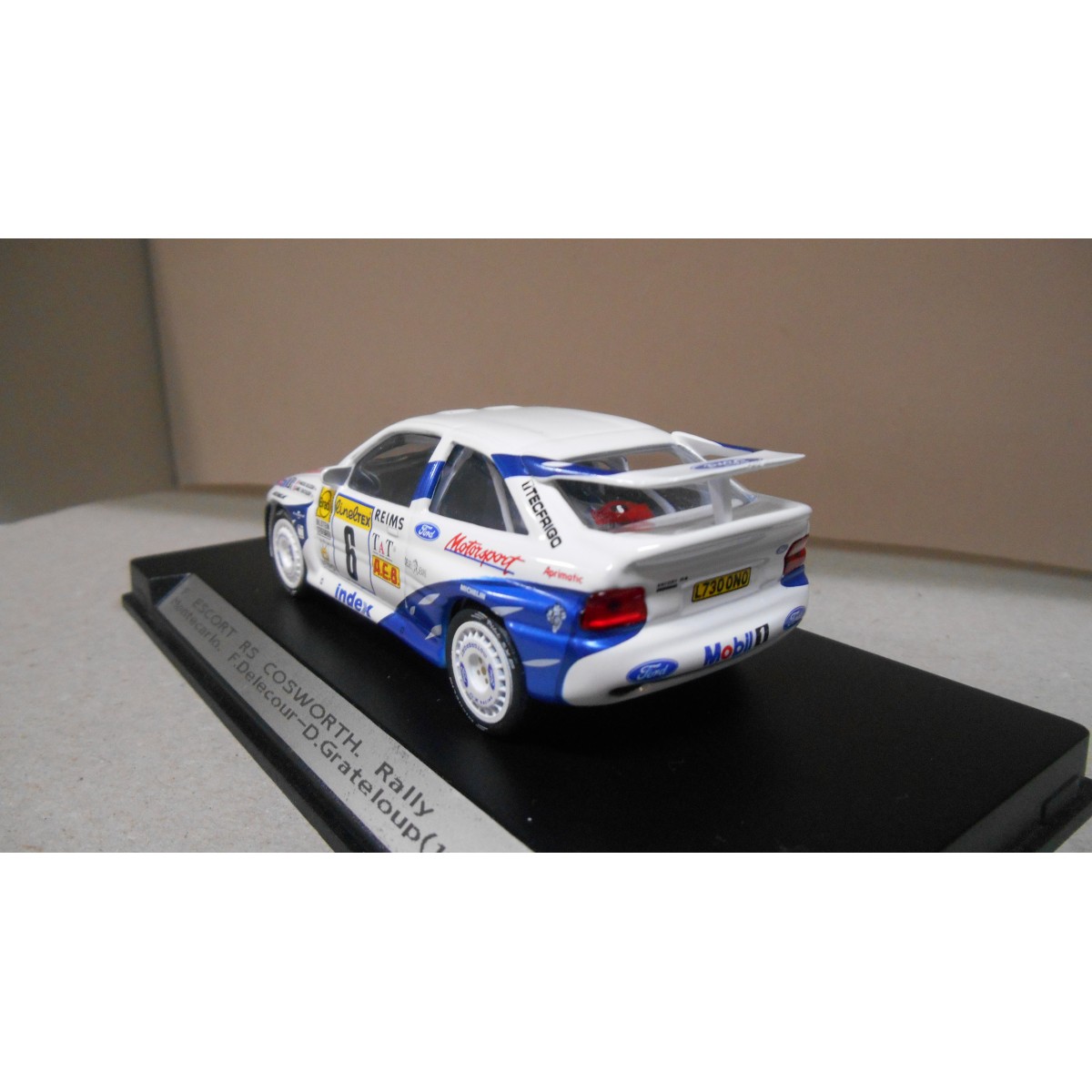 FORD ESCORT RS COSWORTH RALLY MONTE CARLO 1994 DELECOUR 1:43