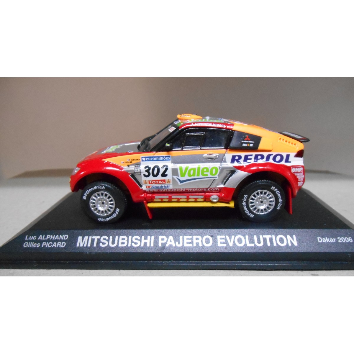 Mitsubishi Pajero Dakar 2006 1/43