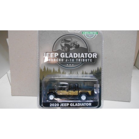 JEEP GLADIATOR 2020 HONCHO J-10 TRIBUTE 1:64 GREENLIGHT