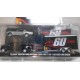 ELEANOR FORD F-150 ENCLOSED HAULER 60 SEGUNDOS GREENLIGHT 1/64