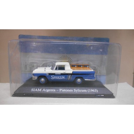 SIAM ARGENTA 1963 SYLICUM 1:43 ARGENTINA SALVAT IXO