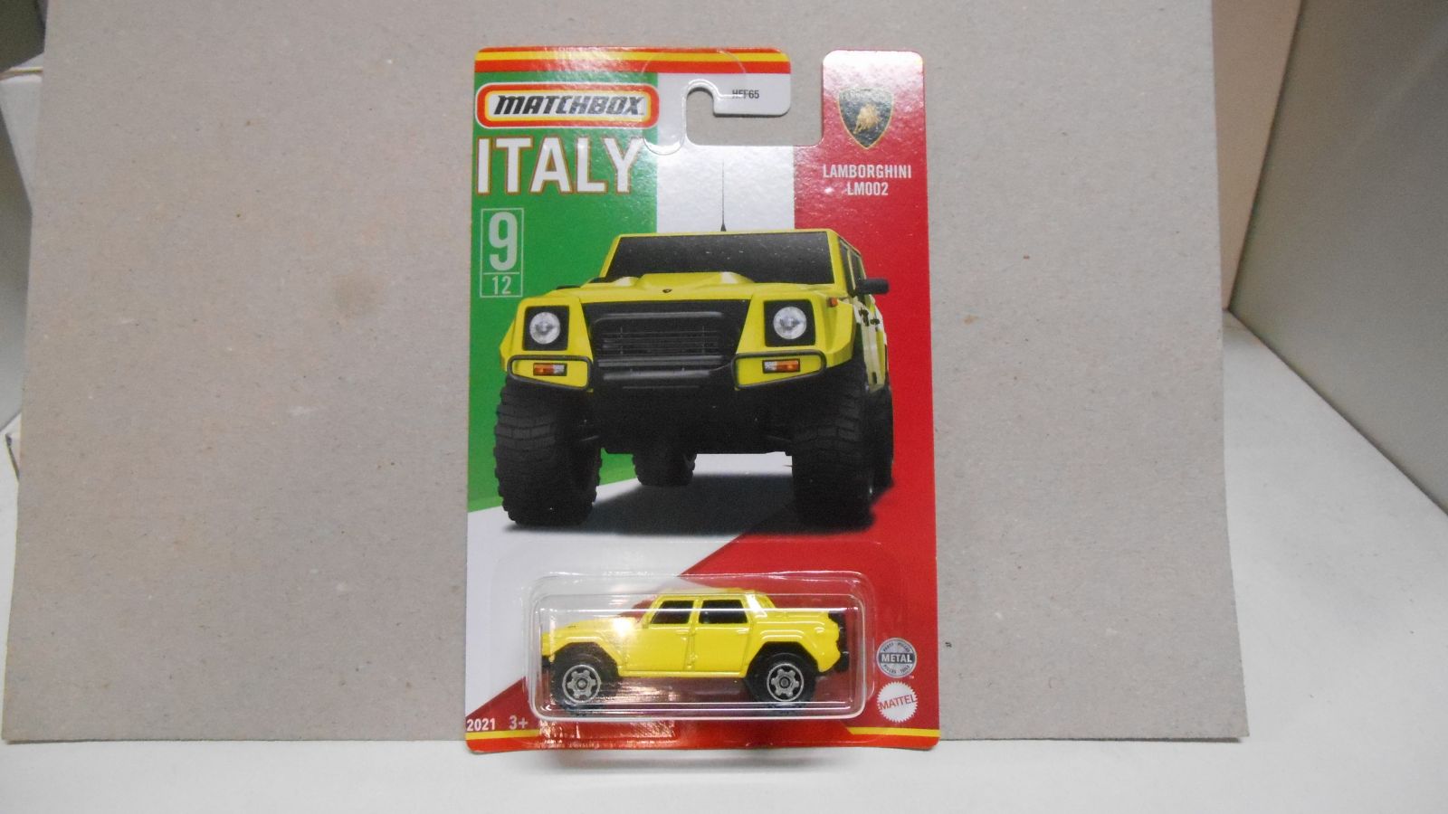 MATCHBOX CARS BEST OF ITALY 9/12 LAMBORGHINI LM002 1:64 - BCN STOCK CARS