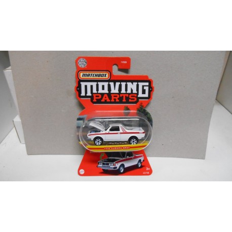 MOVING PARTS SUBARU BRAT 1978 1:64 MATCHBOX