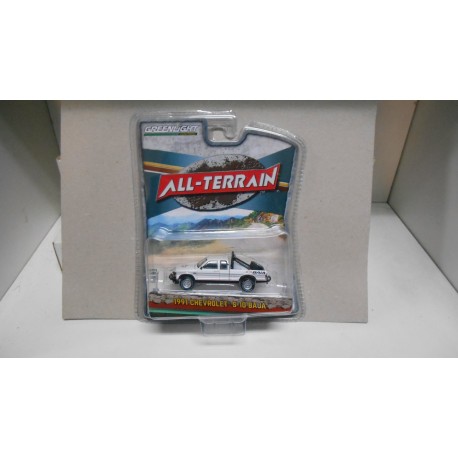 CHEVROLET S-10 1991 BAJA ALL-TERRAIN 1:64 GREENLIGHT