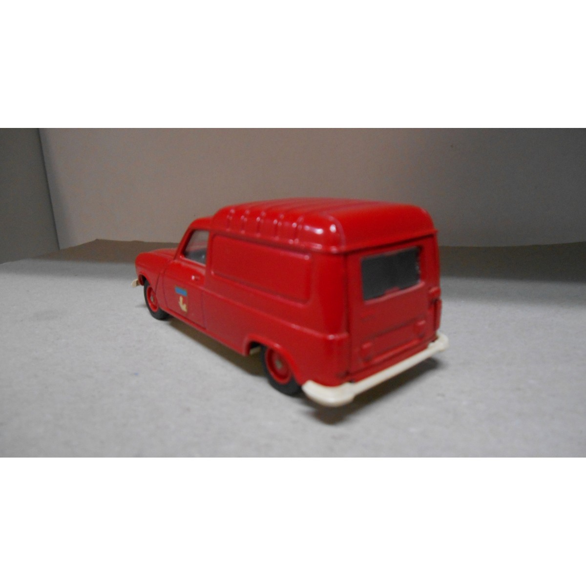 RENAULT 4 FOURGONNETTE 1:43 SOLIDO VINTAGE - BCN STOCK CARS