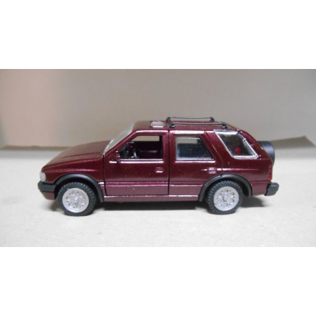 OPEL FRONTERA RED 1:43 DEALER GAMA