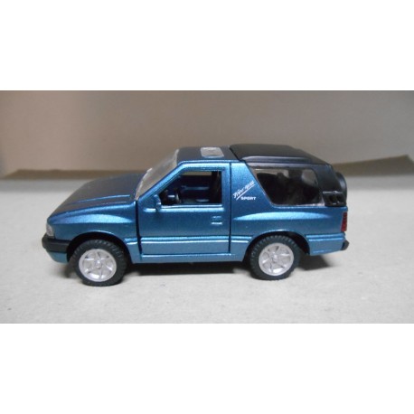 OPEL FRONTERA SPORT BLUE 1:43 DEALER GAMA