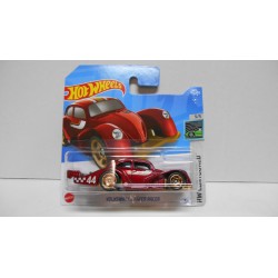 VOLKSWAGEN BEETLE KAFER RACER n44 RED 1:64 HOT WHEELS