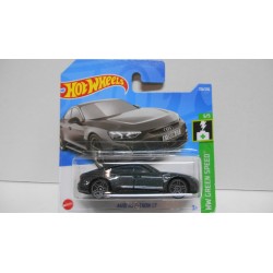 AUDI RS E-TRON GT GREY 5/5 GREEN SPEED 1:64 HOT WHEELS