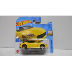 NISSAN Z PROTO YELLOW 5/10 FACTORY FRESH 1:64 HOT WHEELS