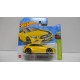 MERCEDES-BENZ A-CLASS 2019 YELLOW 2/5 HATCHBACKS 1:64 HOT WHEELS