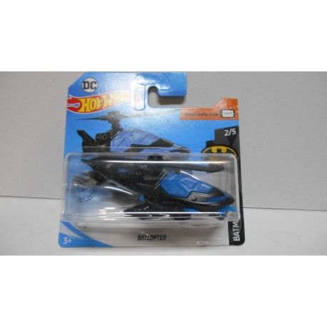 TV & CINE BATCOPTER 2/5 BATMAN 1:64 HOT WHEELS - BCN STOCK CARS