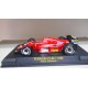 FERRARI F1-86 1986 S.JOHANSSON FORMULA F1 1:43 IXO ALTAYA HARD BOX EX PRIVADO