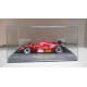 FERRARI F1-86 1986 S.JOHANSSON FORMULA F1 1:43 IXO ALTAYA HARD BOX EX PRIVADO