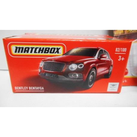 BENTLEY BENTAYGA ESCOGER/CHOOSE/CHOISIR 1:64 MATCHBOX