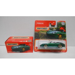 PORSCHE 911 CARRERA CABRIOLET GREEN ESCOGER/CHOOSE/CHOISIR 1:64 MATCHBOX