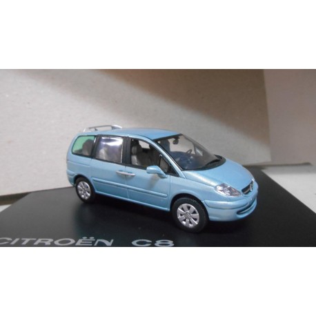 CITROEN C8 BLUE 1:43 NOREV DEALER