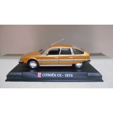 CITROEN CX 1976 MARRON/BROWN 1:43 AUTOPLUS IXO