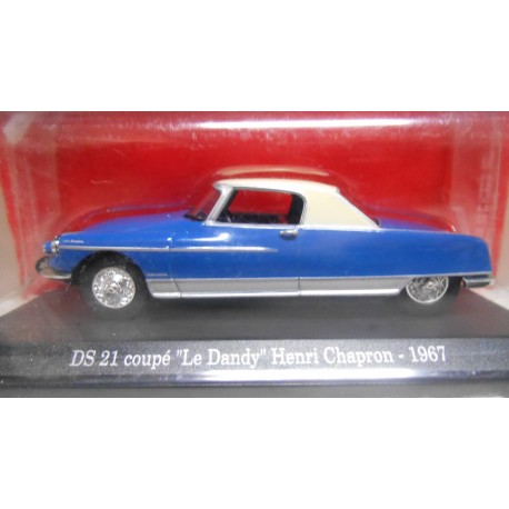 CITROEN DS 21 COUPE LE DANDY HENRI CHAPRON 1967 1:43 HACHETTE UH