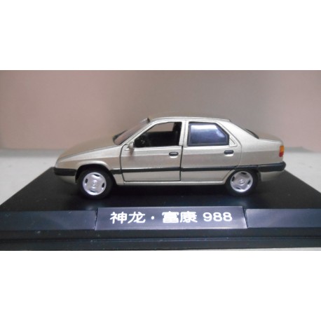 CITROEN DONGFENG 988 ZX 5P GREY 1:43 MADE IN CHINA