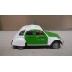 CITROEN 2CV 1986 POLIZEI/POLICE GERMANY 1:43 NOREV HACHETTE USADO/EX PRIVADO