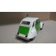 CITROEN 2CV 1986 POLIZEI/POLICE GERMANY 1:43 NOREV HACHETTE USADO/EX PRIVADO