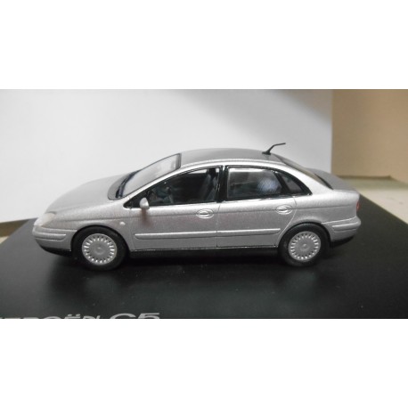 CITROEN C5 2000 SILVER 1:43 DEALER NOREV