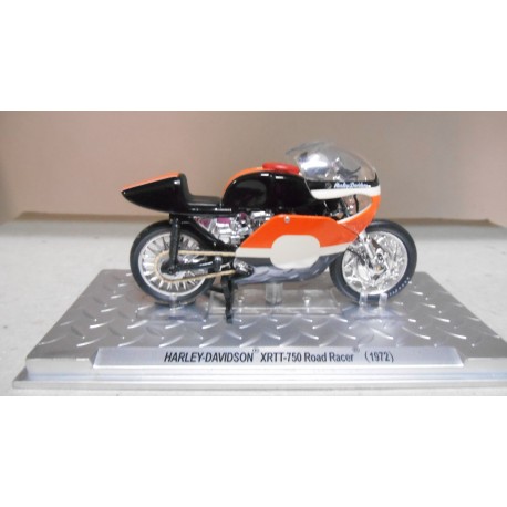 HARLEY-DAVIDSON XRTT-750 ROAD RACER 1972 MOTO/BIKE 1:24 ALTAYA IXO