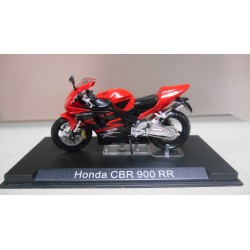 scale car Honda CBR 600 R roja escala 1/12 new