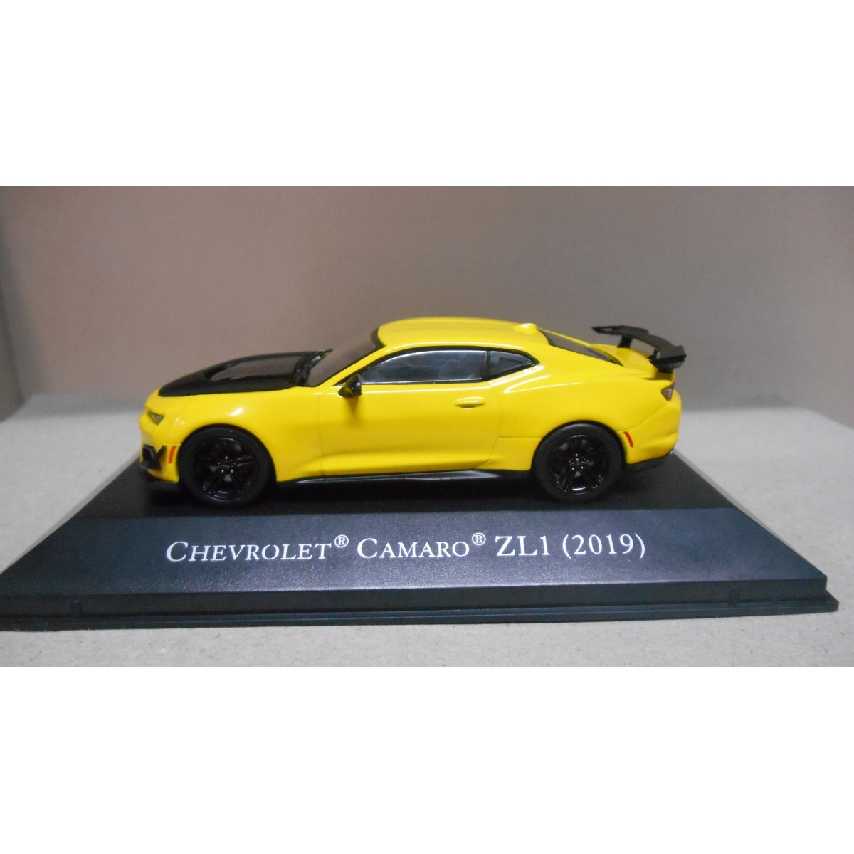 CHEVROLET CAMARO ZL1 2019 AMERICAN CARS 1:43 ALTAYA IXO - BCN STOCK CARS