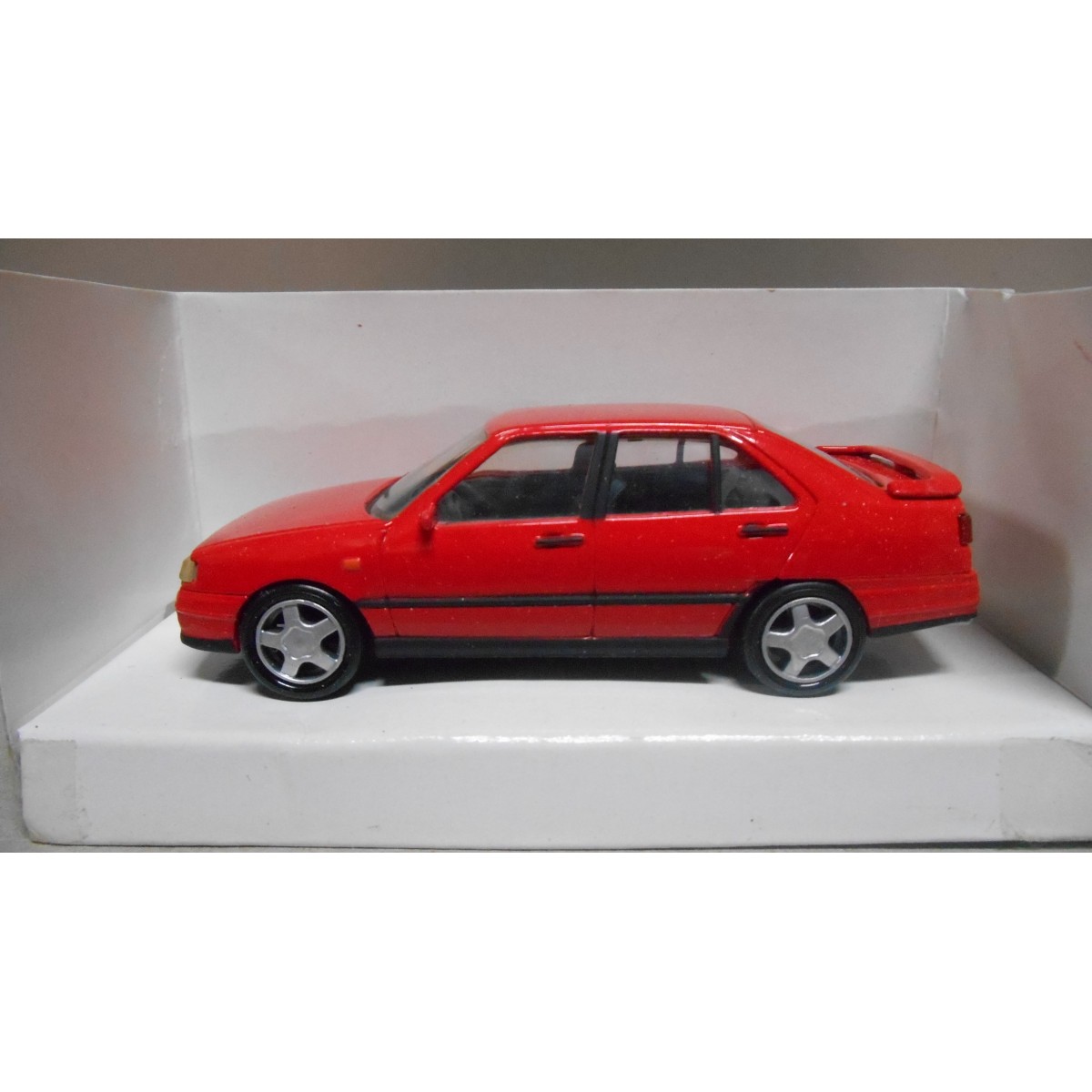 SEAT TOLEDO 1 GT RED TORNADO 1:43 DEALER PILEN AHC - BCN STOCK CARS