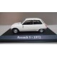 RENAULT 5 1972 BLANCO 1:43 RBA IXO EX COL PRIVADO