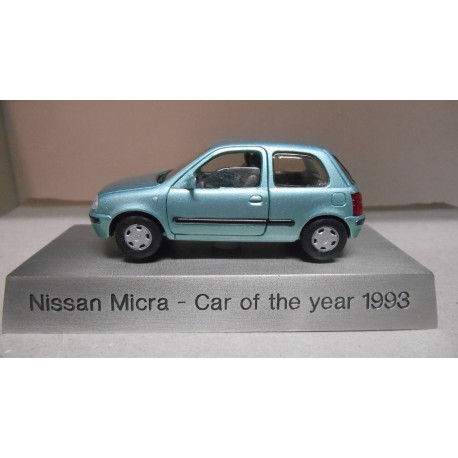 NISSAN MICRA CAR OF THE YEAR 1993 1 43 BCN STOCK CARS