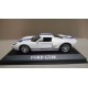 FORD GT40 WHITE/BLUE STRIPE DREAM CARS 1:43 ALTAYA IXO