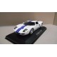 FORD GT40 WHITE/BLUE STRIPE DREAM CARS 1:43 ALTAYA IXO