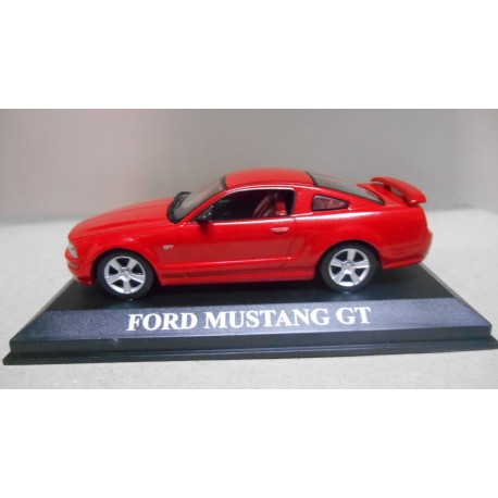 FORD MUSTANG GT RED DREAM CARS 1:43 ALTAYA IXO