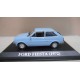 FORD FIESTA MK1 1972 AZUL/BLUE MATRICULA ESPAÑA 1:43 ALTAYA IXO USADO/EX PRIVADO