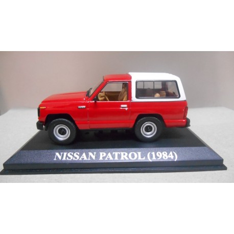 NISSAN PATROL 1984 MATRICULA PORTUGAL 1:43 ALTAYA IXO