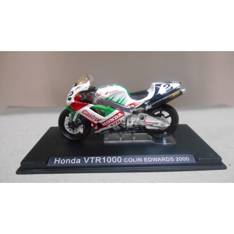 HONDA VTR 1000 COLIN EDWARDS 2000 MOTO/BIKE 1:24 ALTAYA IXO