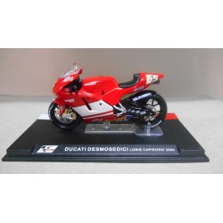 DUCATI DESMOSEDICI LORIS CAPIROSSI 2004 MOTO/BIKE 1:24 ALTAYA IXO